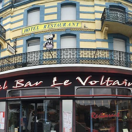 Le Voltaire Hotell Berck Eksteriør bilde