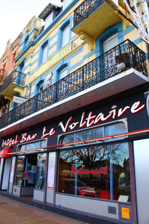 Le Voltaire Hotell Berck Eksteriør bilde