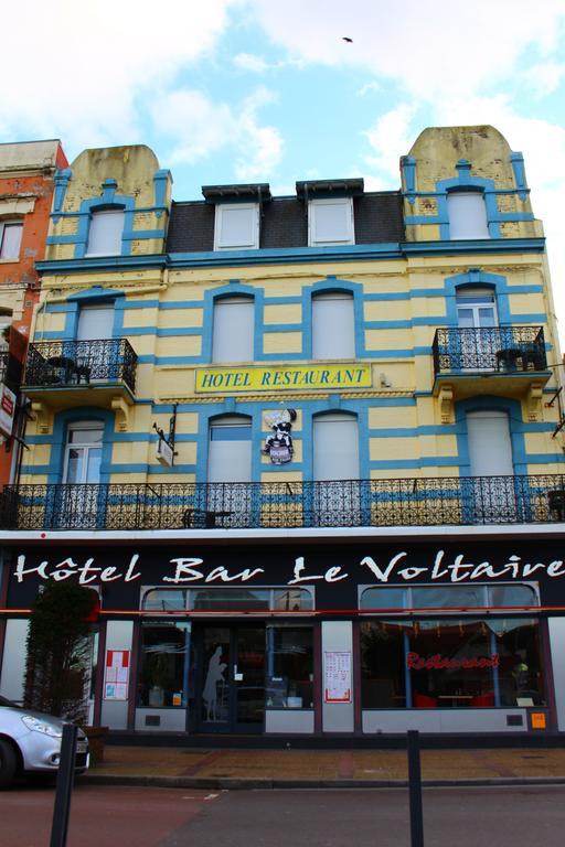 Le Voltaire Hotell Berck Eksteriør bilde