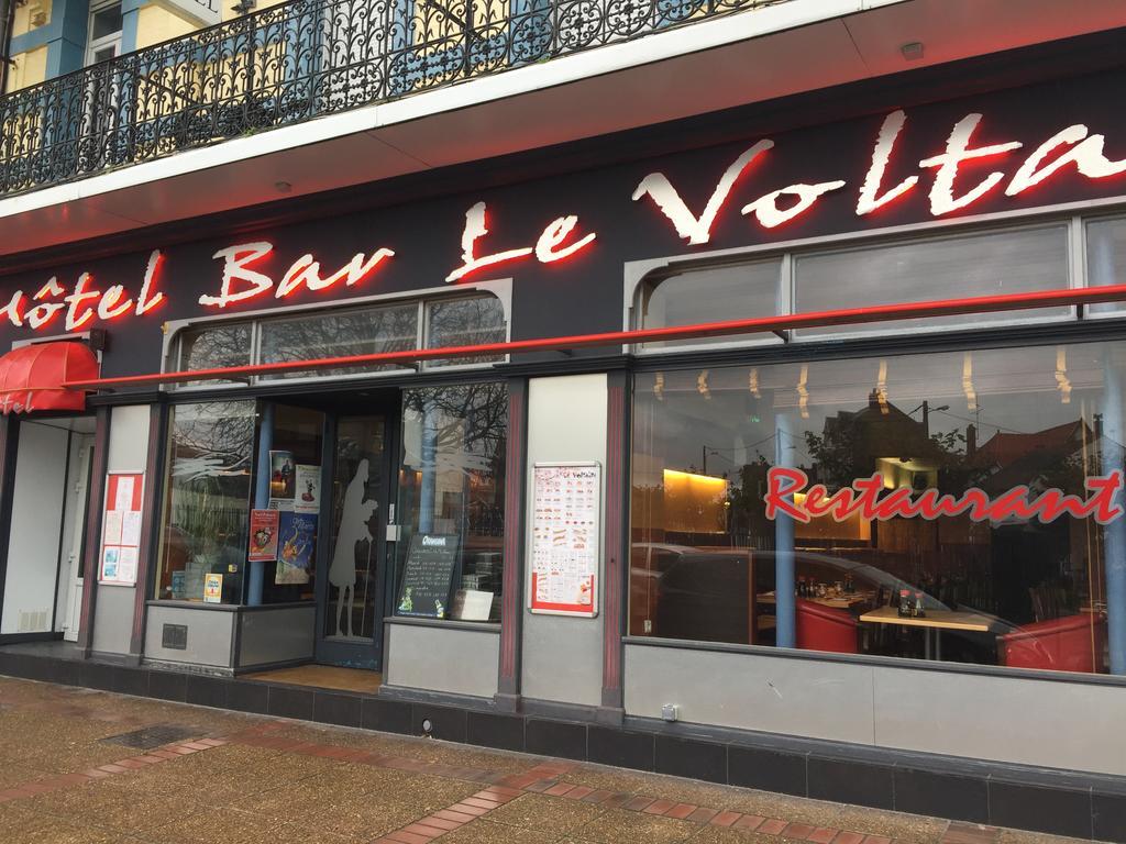 Le Voltaire Hotell Berck Eksteriør bilde