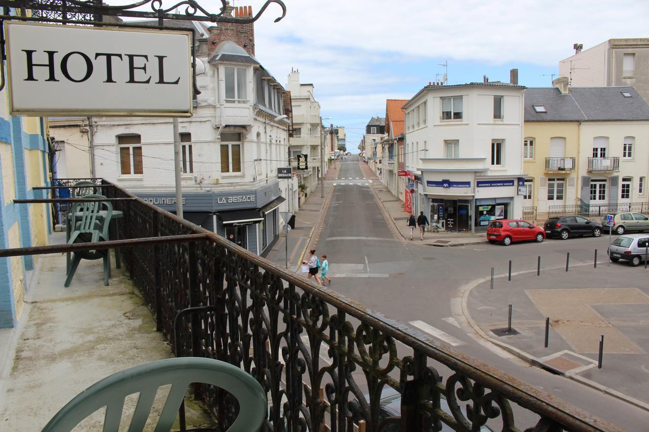 Le Voltaire Hotell Berck Eksteriør bilde
