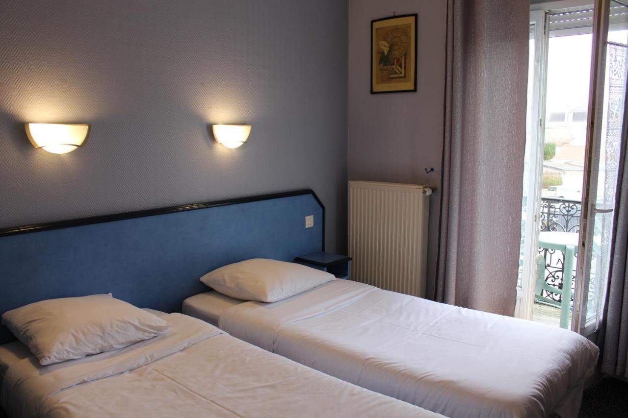 Le Voltaire Hotell Berck Eksteriør bilde