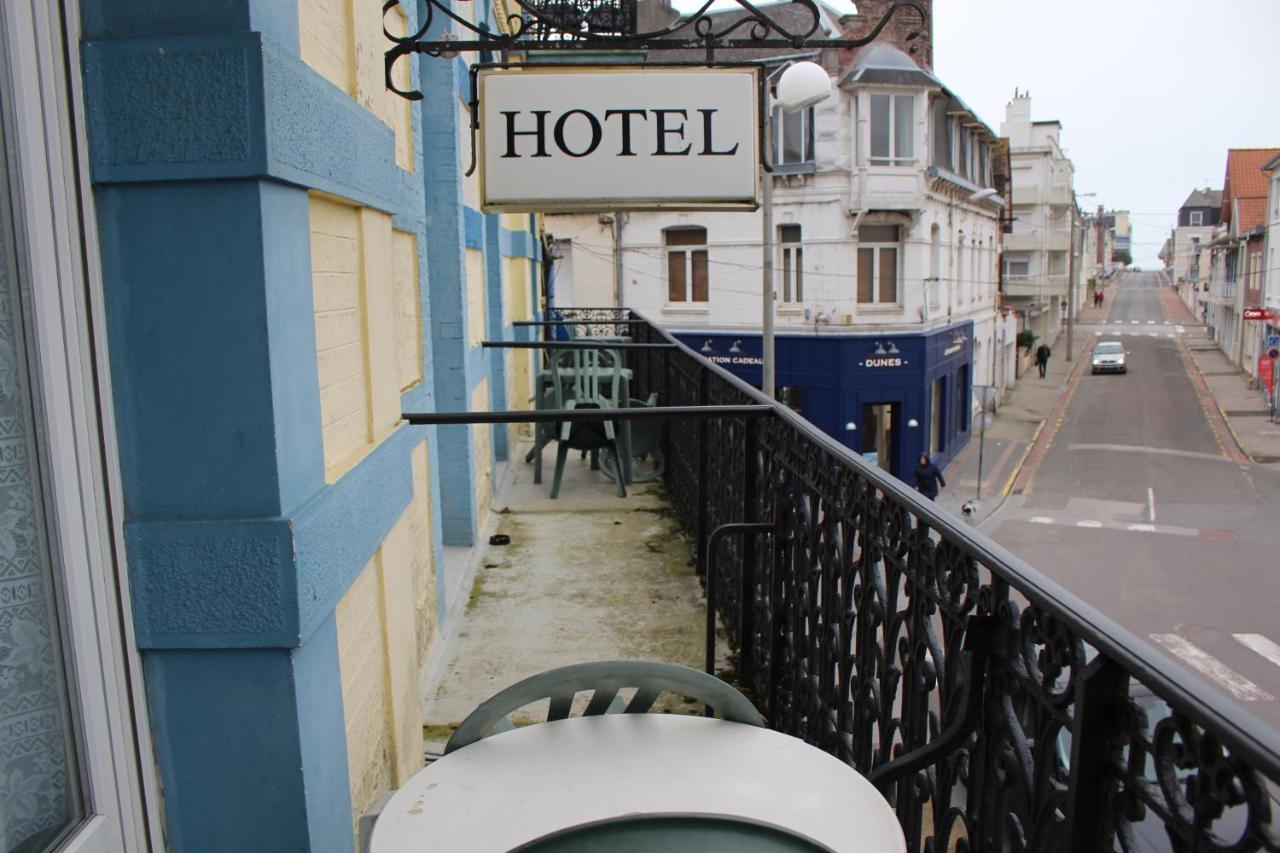 Le Voltaire Hotell Berck Eksteriør bilde