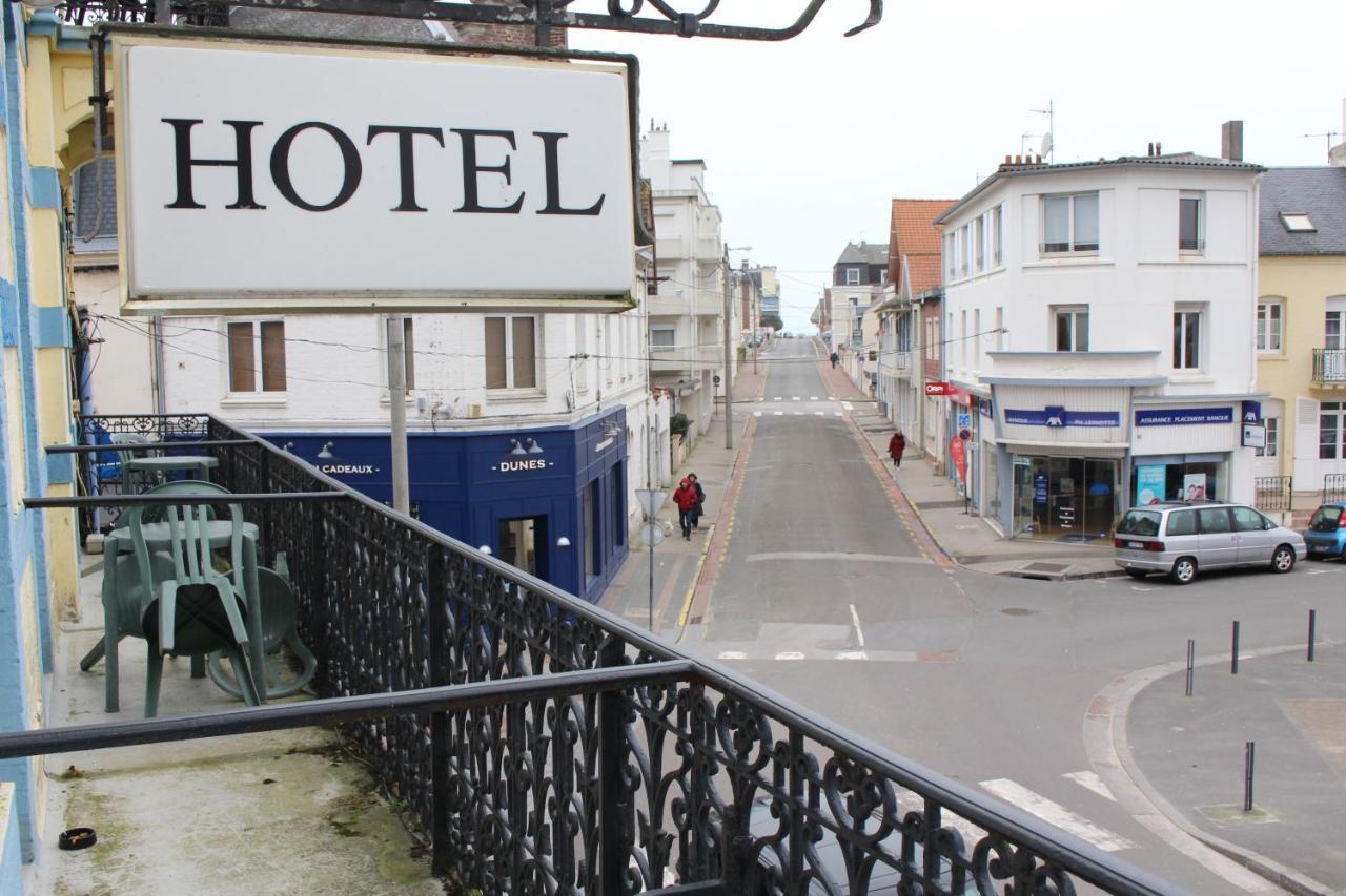 Le Voltaire Hotell Berck Eksteriør bilde