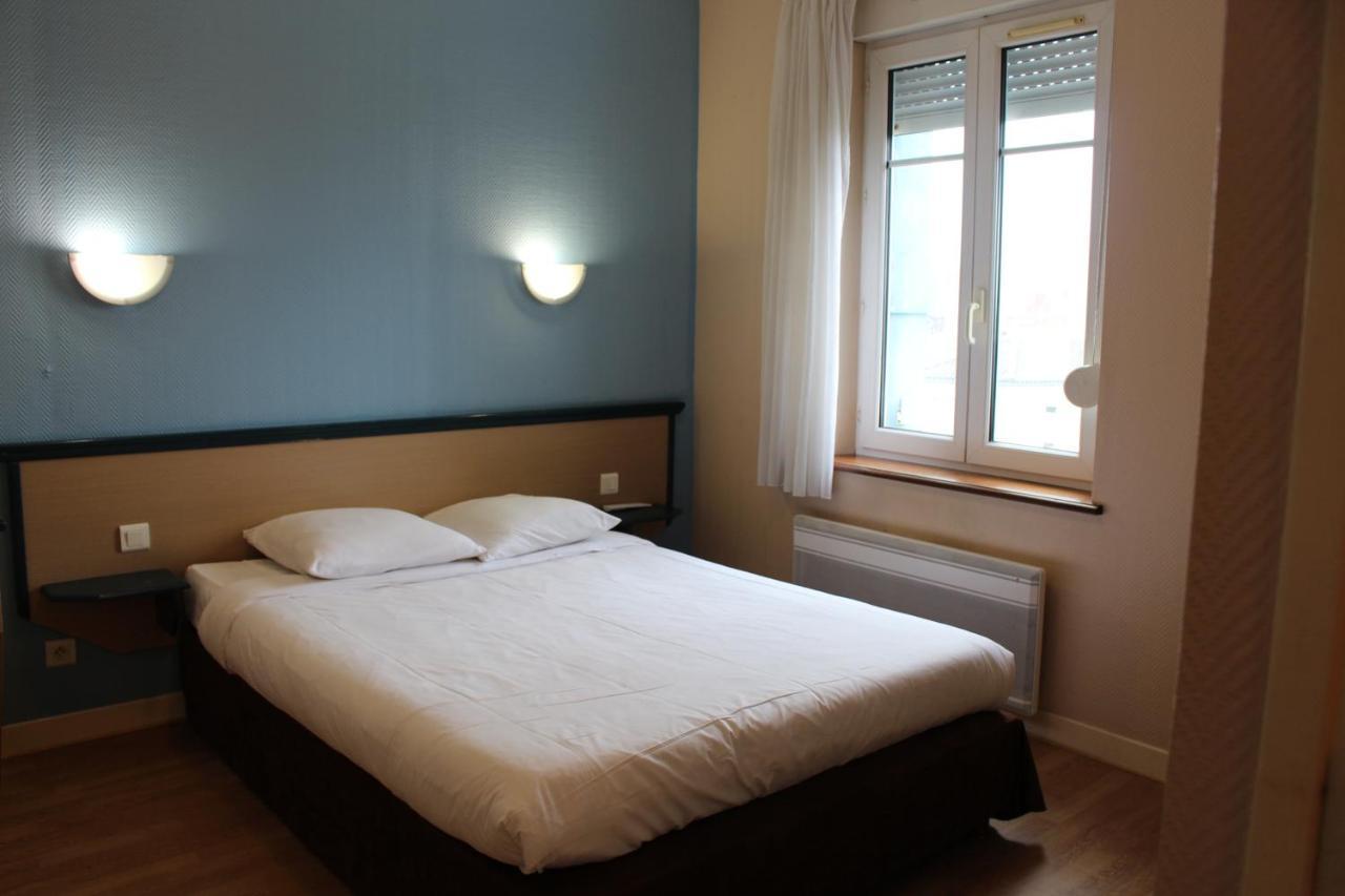 Le Voltaire Hotell Berck Eksteriør bilde