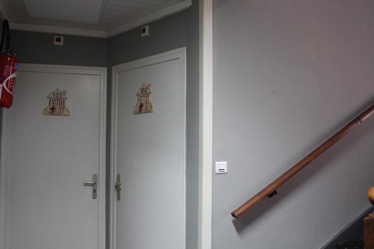 Le Voltaire Hotell Berck Eksteriør bilde